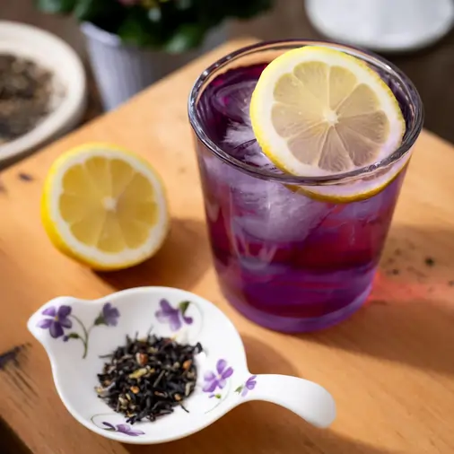 purple tea